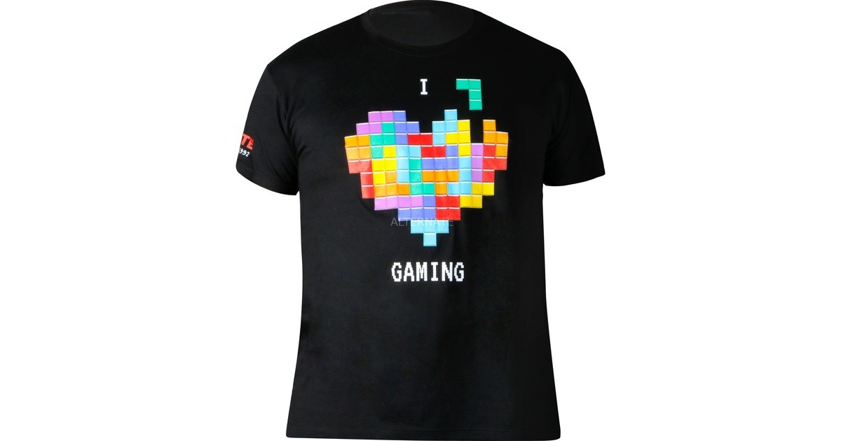 ALTERNATE I LOVE GAMING T-SHIRT(Größe S)