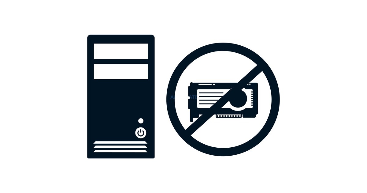 ALTERNATE Zusammenbau ohne Grafikkarte