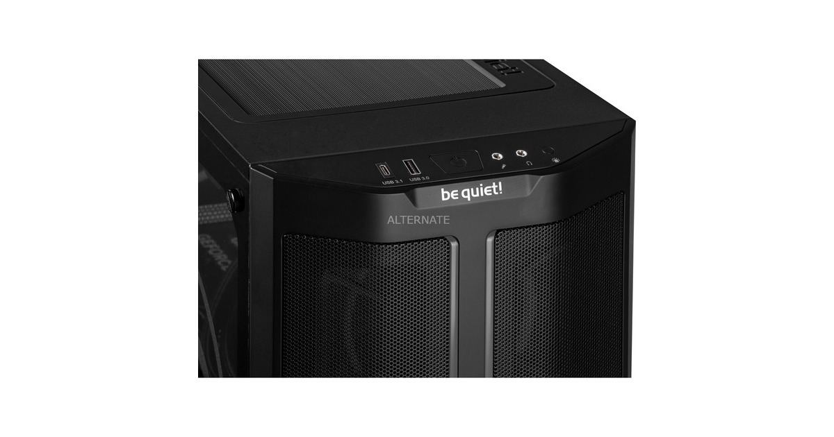 ALTERNATE aTTaX Diamond Gaming-PC • RTX 4070 • Intel® Core™ i7-14700KF • 32 GB RAM(schwarz/transparent, Windows 11 Home 64-Bit)