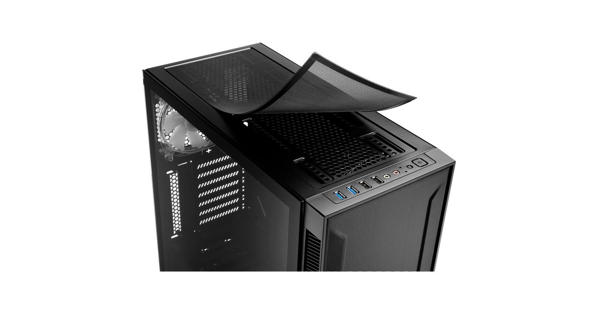 ALTERNATE x CHW Access + Gaming-PC • RX 7700 XT • AMD Ryzen™ 7 5700X • 32 GB RAM(schwarz/transparent, ohne Betriebssystem) ALTERNATE x CHW Access + Gaming-PC • RX 7700 XT • AMD Ryzen™ 7 5700X • 32 GB RAM(schwarz/transparent, ohne Betriebssystem)