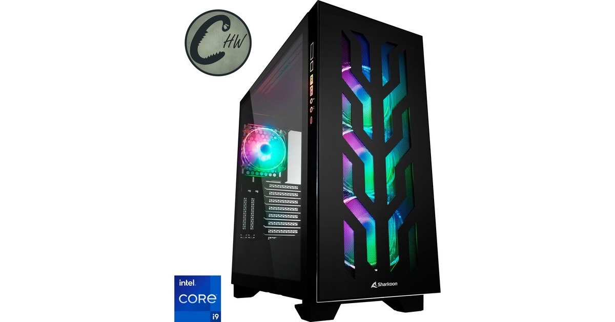 ALTERNATE x CHW Superior Gaming-PC • RTX 4090 • Intel® Core™ i9-14900K • 64 GB RAM(schwarz/transparent, ohne Betriebssystem)