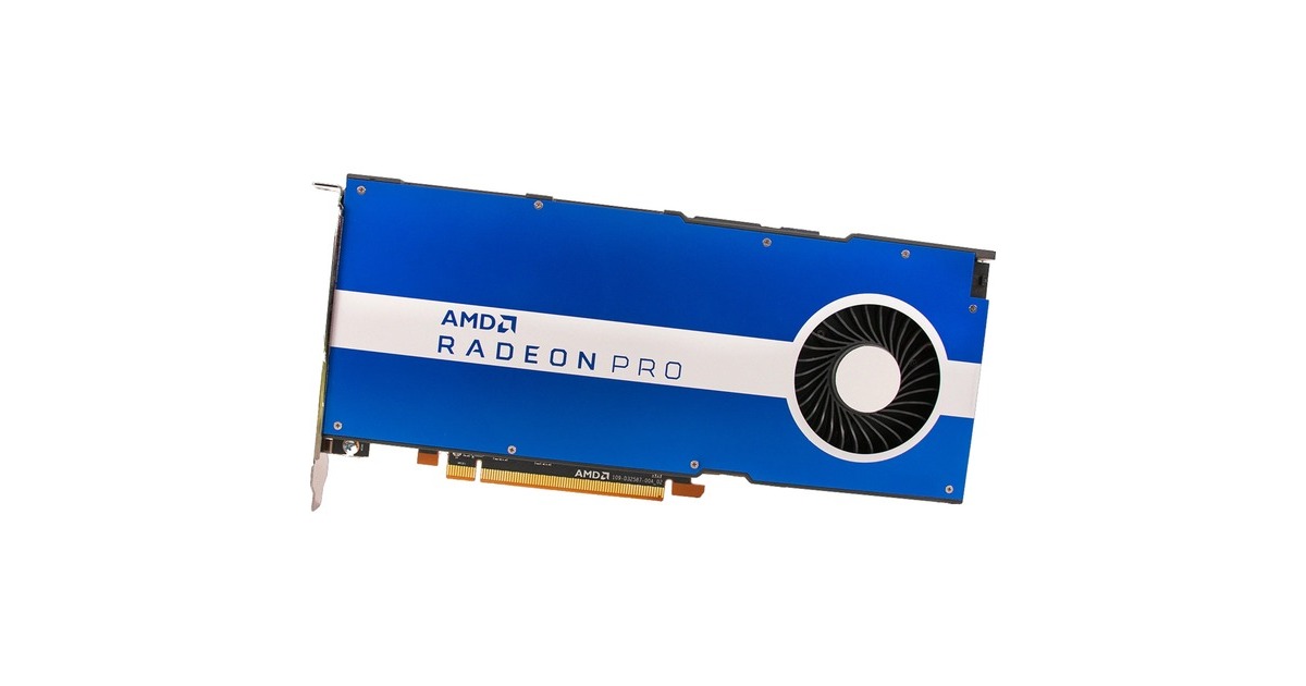 AMD Radeon PRO W5500, Grafikkarte(RDNA, 4x DisplayPort)