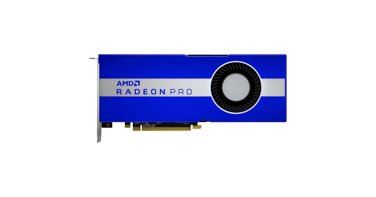 AMD Radeon PRO W5700, Grafikkarte(RDNA, 5x Mini-DisplayPort)