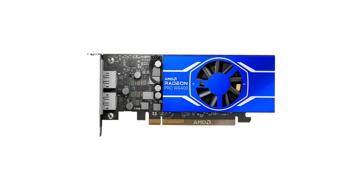 AMD Radeon PRO W6400, Grafikkarte