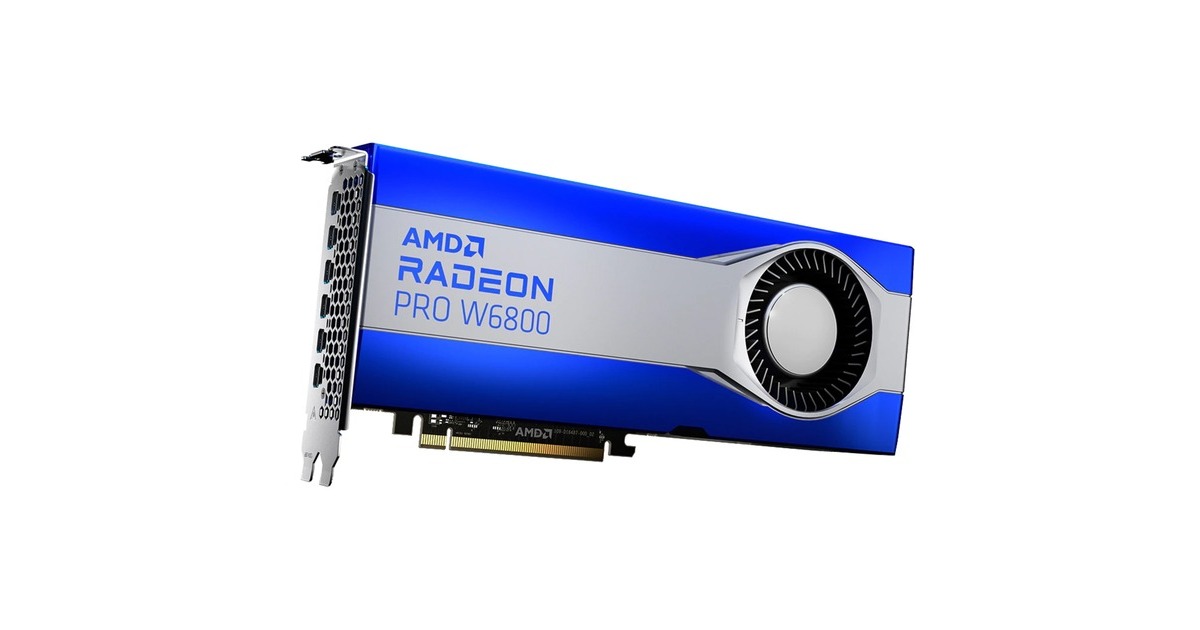 AMD Radeon PRO W6800, Grafikkarte AMD Radeon PRO W6800, Grafikkarte