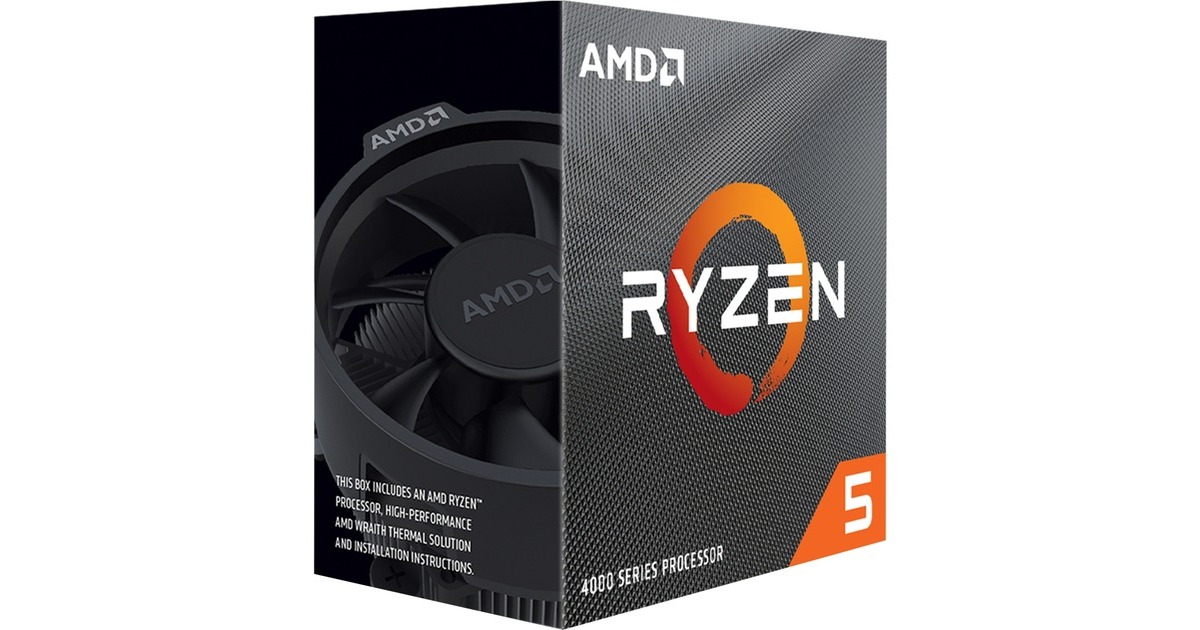 AMD Ryzen™ 5 4500, Prozessor(Boxed-Version)