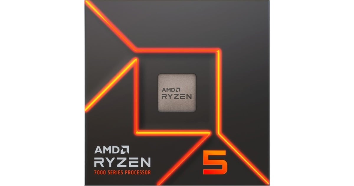 AMD Ryzen™ 5 7600, Prozessor(Boxed-Version)