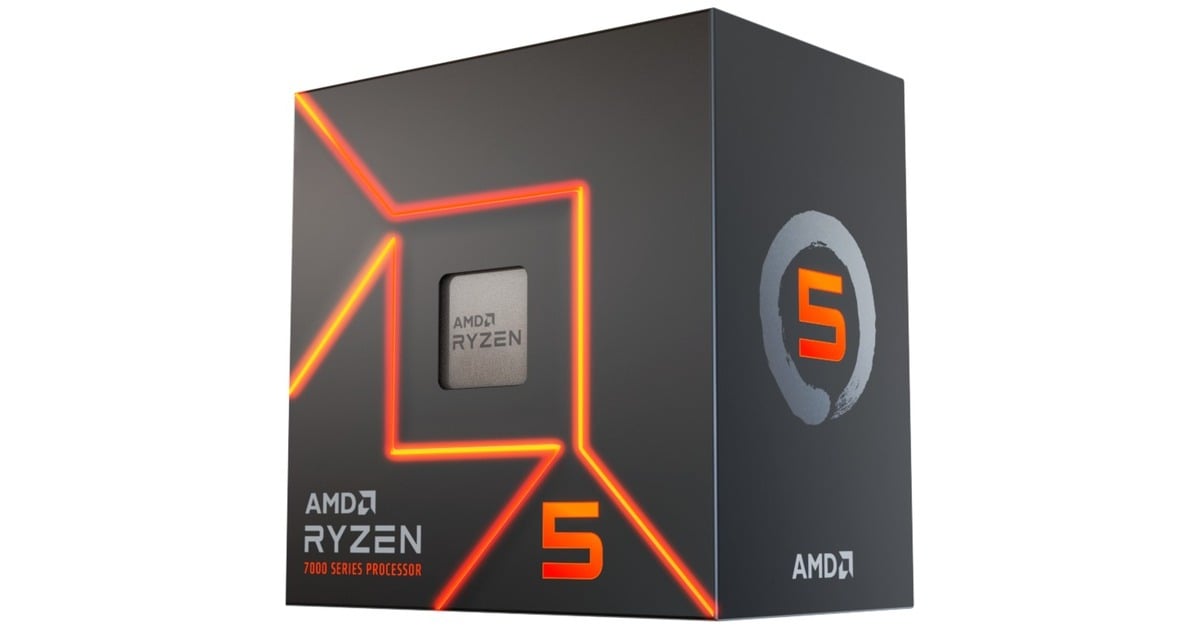 AMD Ryzen™ 5 7600, Prozessor(Boxed-Version)