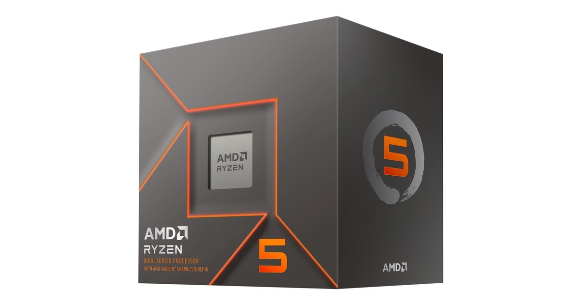 AMD Ryzen™ 5 8500G, Prozessor(Boxed-Version)