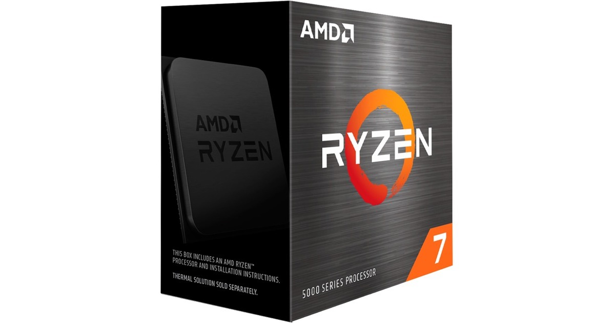 AMD Ryzen™ 7 5800X, Prozessor(Boxed-Version, Outlet) AMD Ryzen™ 7 5800X, Prozessor(Boxed-Version, Outlet)