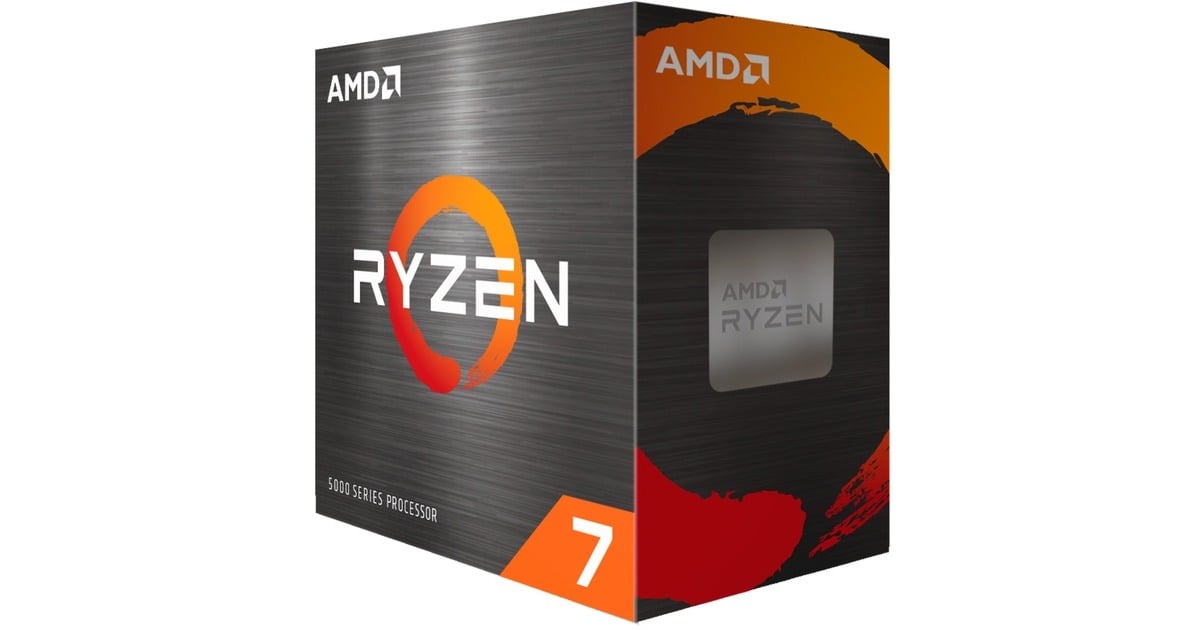 AMD Ryzen™ 7 5800X, Prozessor(Boxed-Version)