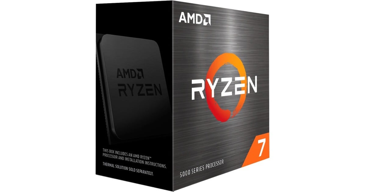 AMD Ryzen™ 7 5800X, Prozessor(Boxed-Version)