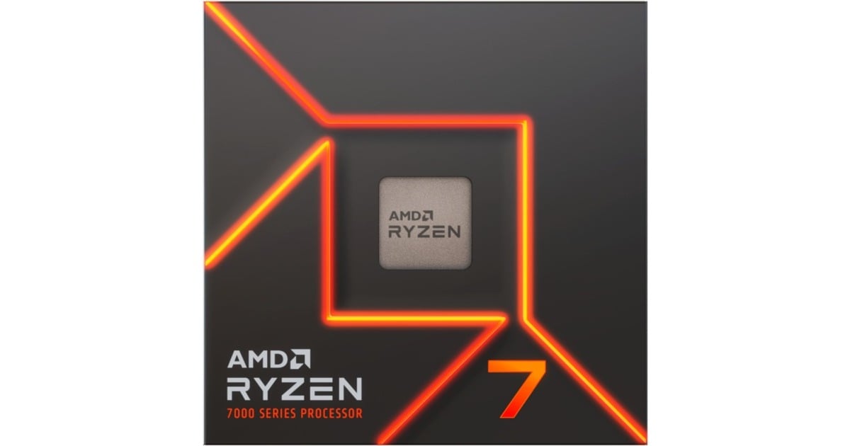 AMD Ryzen™ 7 7700X, Prozessor(Boxed-Version, Outlet)