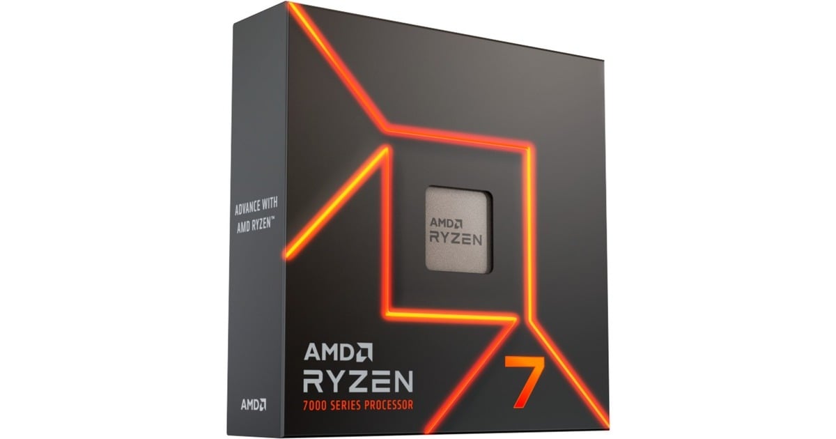 AMD Ryzen™ 7 7700X, Prozessor(Boxed-Version, Outlet) AMD Ryzen™ 7 7700X, Prozessor(Boxed-Version, Outlet)