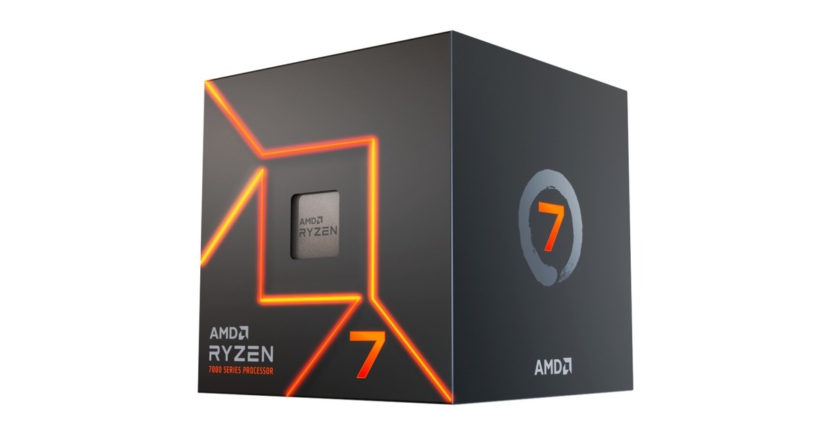 AMD Ryzen™ 7 7700, Prozessor(Boxed-Version)
