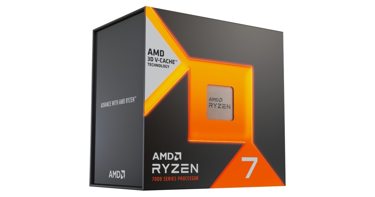 AMD Ryzen™ 7 7800X3D, Prozessor(Boxed-Version)