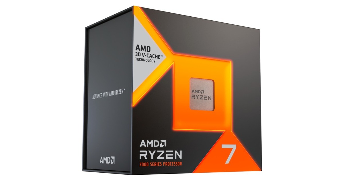 AMD Ryzen™ 7 7800X3D, Prozessor(Tray-Version)