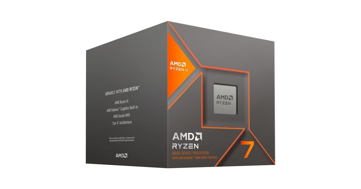 AMD Ryzen™ 7 8700G, Prozessor(Boxed-Version, Outlet) AMD Ryzen™ 7 8700G, Prozessor(Boxed-Version, Outlet)
