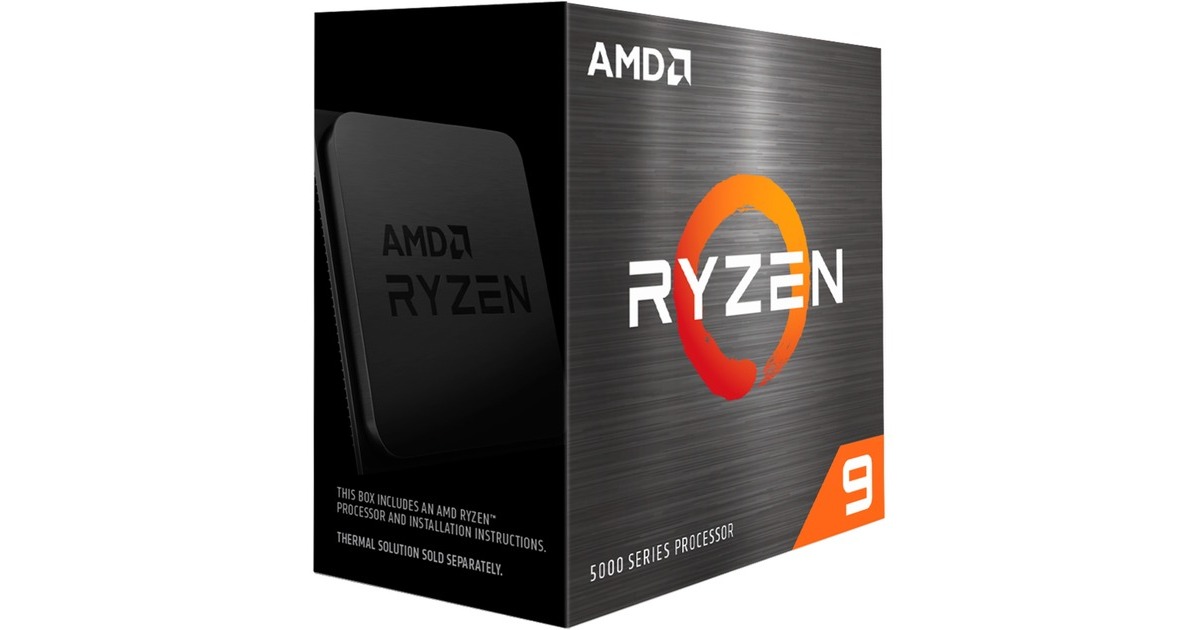 AMD Ryzen™ 9 5900X, Prozessor(Boxed-Version)