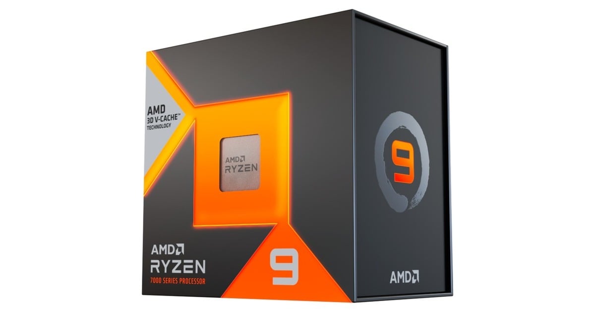 AMD Ryzen™ 9 7900X3D, Prozessor(Boxed-Version)