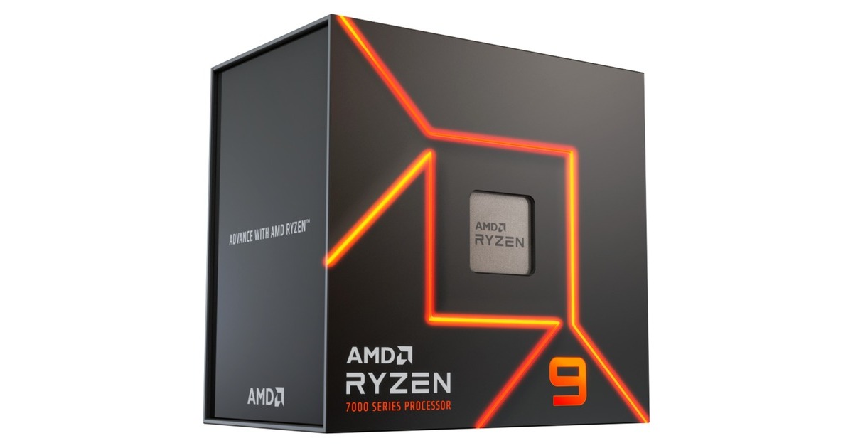 AMD Ryzen™ 9 7900X, Prozessor(Boxed-Version)