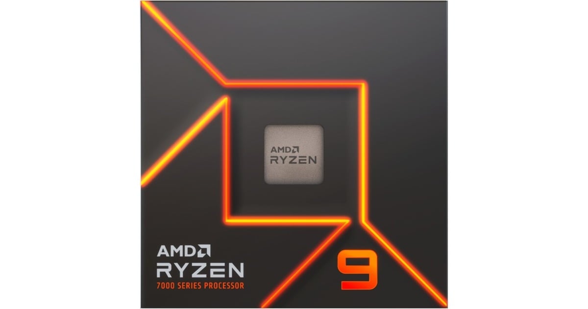 AMD Ryzen™ 9 7900, Prozessor(Boxed-Version)