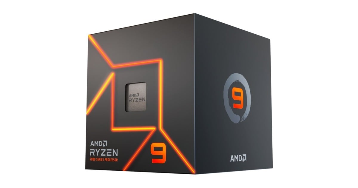 AMD Ryzen™ 9 7900, Prozessor(Boxed-Version)