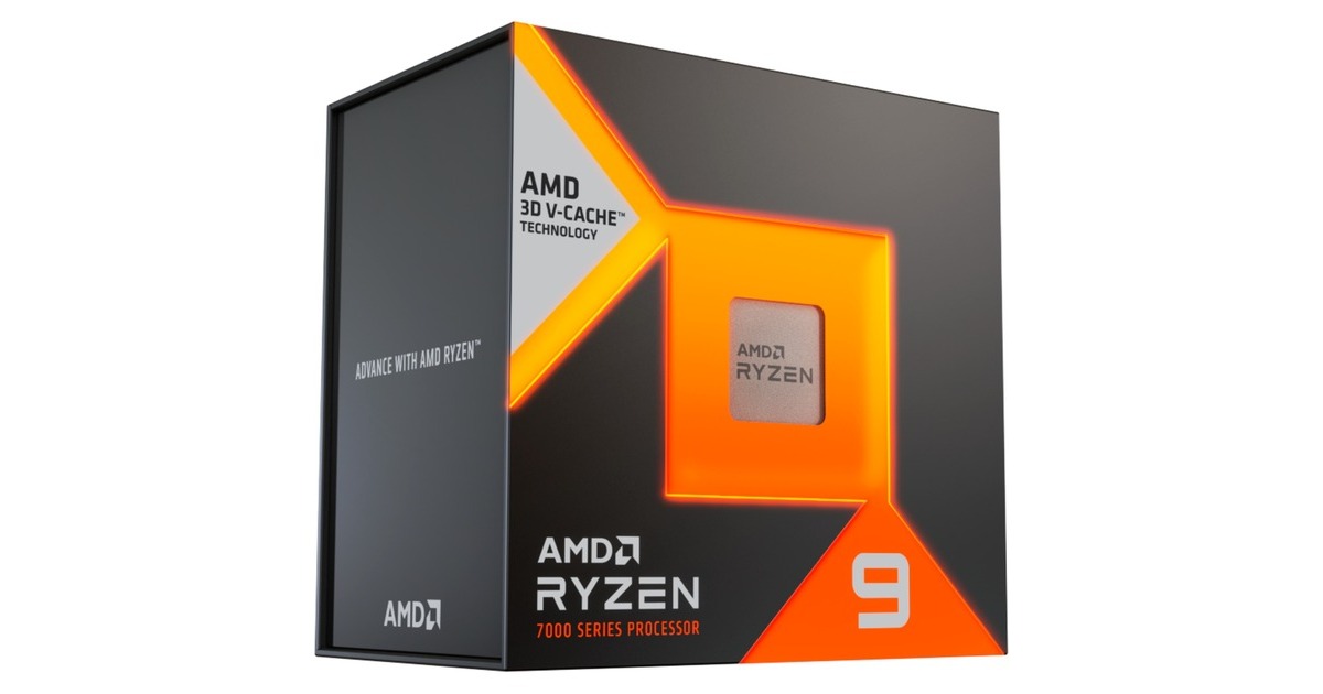 AMD Ryzen™ 9 7950X3D, Prozessor(Boxed-Version, Outlet) AMD Ryzen™ 9 7950X3D, Prozessor(Boxed-Version, Outlet)