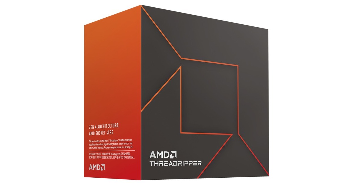 AMD Ryzen™ Threadripper™ 7980X, Prozessor(Boxed-Version)