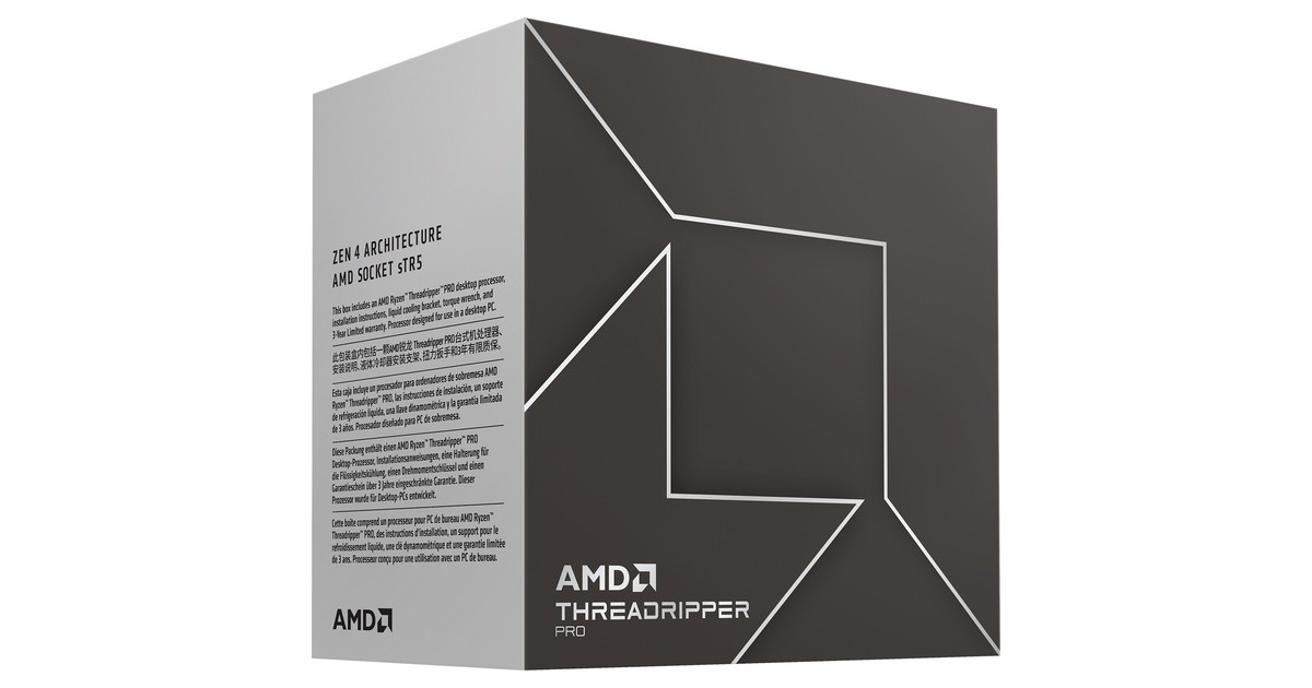 AMD Ryzen™ Threadripper™ PRO 7985WX, Prozessor(Boxed-Version)