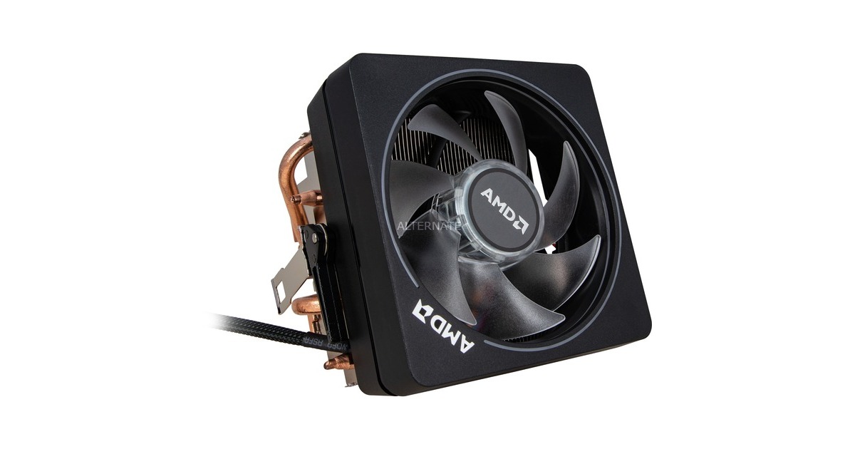 AMD Wraith PRISM AM4 CPU-Kühler BULK