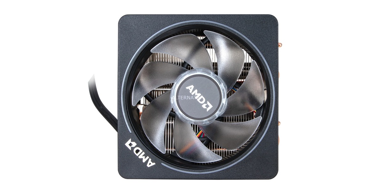 AMD Wraith PRISM AM4 CPU-Kühler BULK