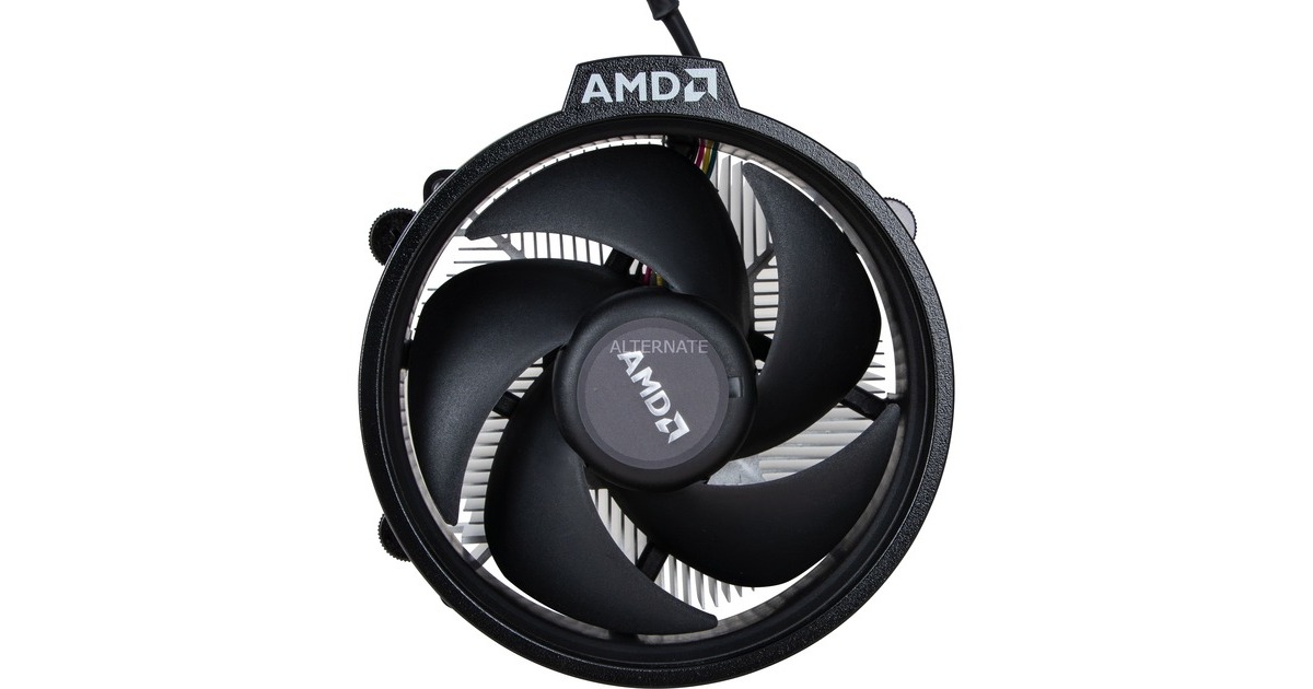 AMD Wraith STEALTH CPU-Kühler BULK AMD Wraith STEALTH CPU-Kühler BULK