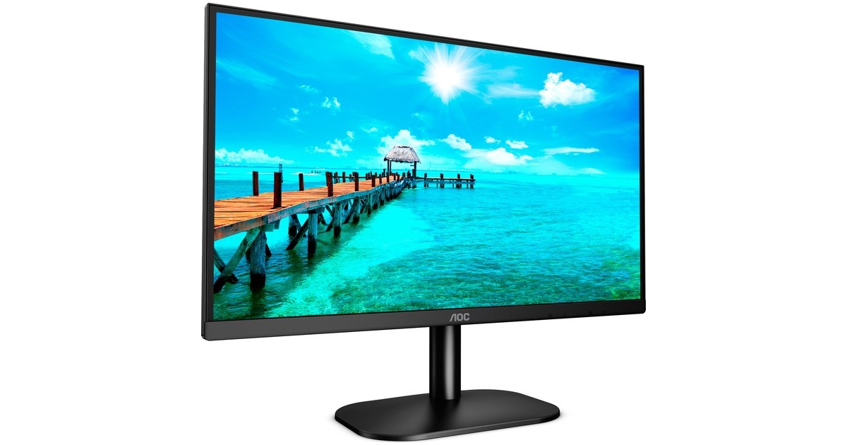 AOC 22B2H, LED-Monitor(55 cm (22 Zoll), schwarz, FullHD, VA, HDMI, VGA) AOC 22B2H, LED-Monitor(55 cm (22 Zoll), schwarz, FullHD, VA, HDMI, VGA)