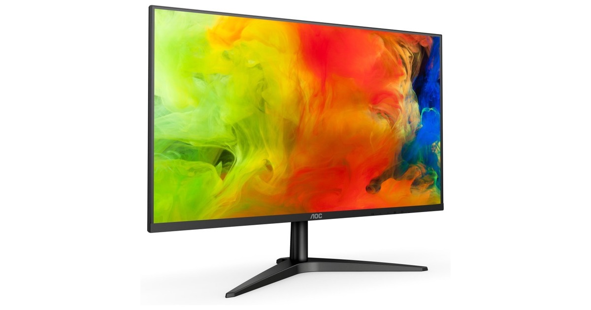 AOC 24B1H, LED-Monitor(59.94 cm (23.6 Zoll), schwarz, FullHD, VA, HDMI, VGA, Neigbar) AOC 24B1H, LED-Monitor(59.94 cm (23.6 Zoll), schwarz, FullHD, VA, HDMI, VGA, Neigbar)