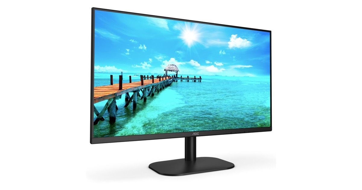 AOC 24B2XHM2, LED-Monitor(60 cm (24 Zoll), schwarz, FullHD, VA, 75 Hz, HDMI) AOC 24B2XHM2, LED-Monitor(60 cm (24 Zoll), schwarz, FullHD, VA, 75 Hz, HDMI)