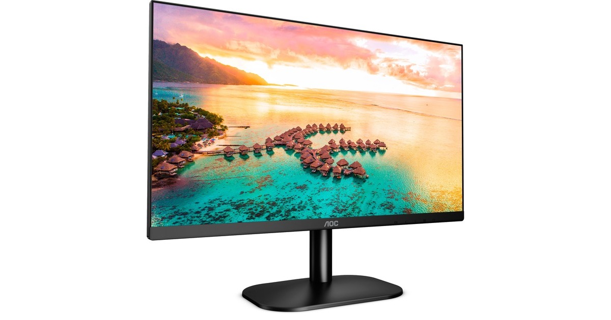 AOC 24B2XH, LED-Monitor(60 cm (24 Zoll), schwarz, FullHD, IPS, HDMI, VGA) AOC 24B2XH, LED-Monitor(60 cm (24 Zoll), schwarz, FullHD, IPS, HDMI, VGA)