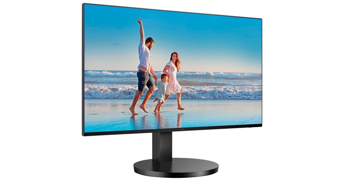 AOC 24B3CF2, LED-Monitor(61 cm (24 Zoll), schwarz, FullHD, IPS, Adaptive-Sync, 100Hz Panel) AOC 24B3CF2, LED-Monitor(61 cm (24 Zoll), schwarz, FullHD, IPS, Adaptive-Sync, 100Hz Panel)