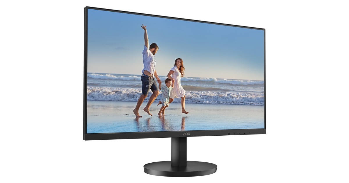 AOC 24B3HMA2, LED-Monitor(60.5 cm (23.8 Zoll), schwarz (matt), FullHD, VA, Adaptiv-Sync, 100Hz Panel) AOC 24B3HMA2, LED-Monitor(60.5 cm (23.8 Zoll), schwarz (matt), FullHD, VA, Adaptiv-Sync, 100Hz Panel)