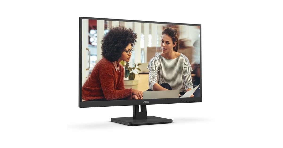 AOC 24E3UM, LED-Monitor(61 cm (24 Zoll), schwarz, FullHD, VA, 75 Hz, HDR) AOC 24E3UM, LED-Monitor(61 cm (24 Zoll), schwarz, FullHD, VA, 75 Hz, HDR)