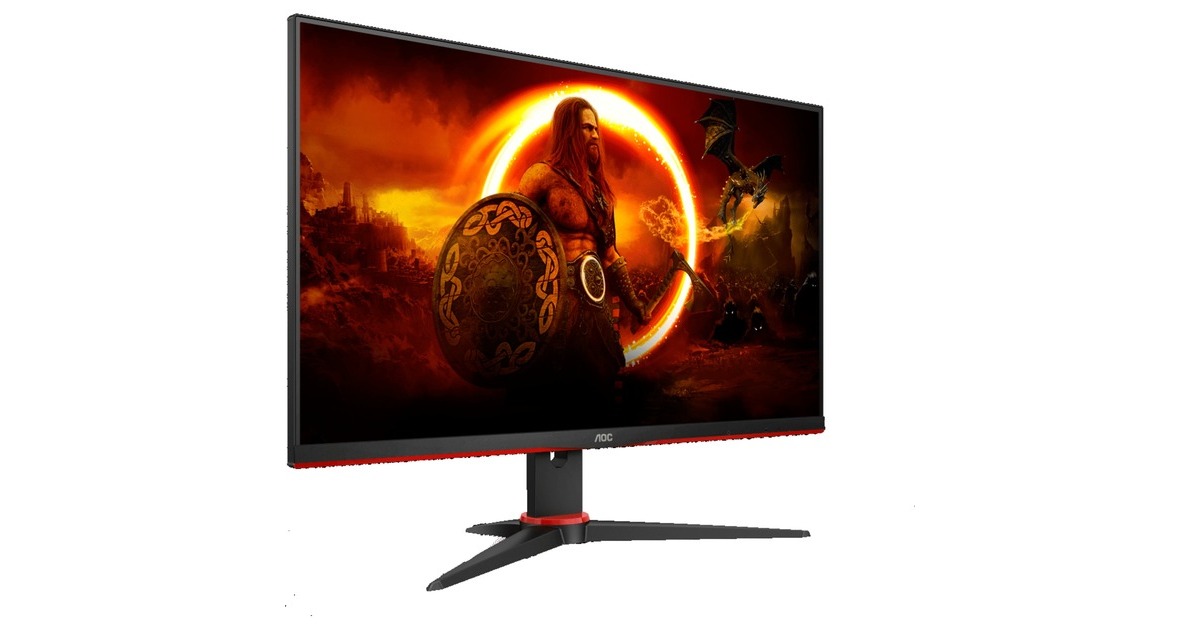 AOC 24G2SPAE/BK, Gaming-Monitor(60 cm (23.8 Zoll), schwarz/rot, FullHD, AMD Free-Sync Premium, 165Hz Panel) AOC 24G2SPAE/BK, Gaming-Monitor(60 cm (23.8 Zoll), schwarz/rot, FullHD, AMD Free-Sync Premium, 165Hz Panel)