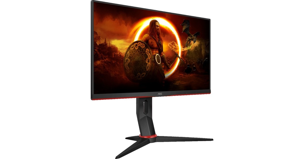 AOC 24G2SPU/BK, Gaming-Monitor(60.5 cm (23.8 Zoll), schwarz/rot, FullHD, Adaptive-Sync, IPS, 165Hz Panel) AOC 24G2SPU/BK, Gaming-Monitor(60.5 cm (23.8 Zoll), schwarz/rot, FullHD, Adaptive-Sync, IPS, 165Hz Panel)