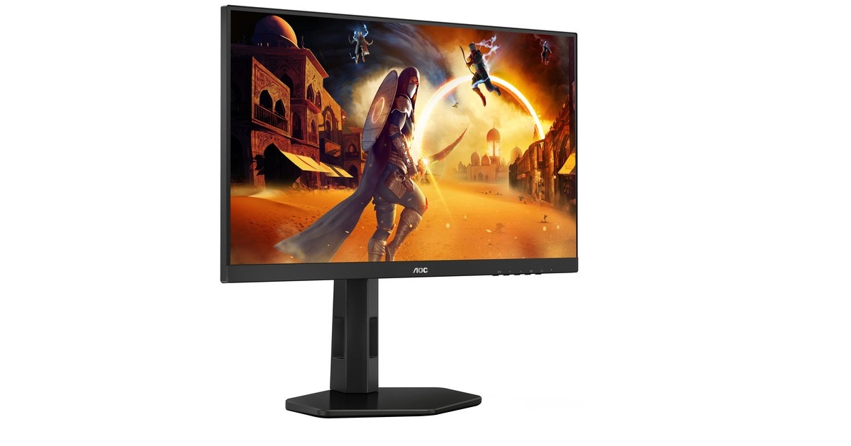 AOC 24G4X, Gaming-Monitor(61 cm (24 Zoll), schwarz, FullHD, IPS, HDR, G-Sync kompatibel , 180Hz Panel) AOC 24G4X, Gaming-Monitor(61 cm (24 Zoll), schwarz, FullHD, IPS, HDR, G-Sync kompatibel , 180Hz Panel)