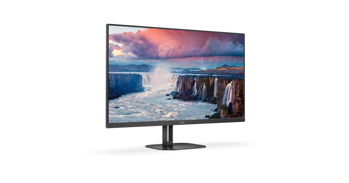 AOC 24V5CE/BK, LED-Monitor(61 cm (24 Zoll), schwarz, FullHD, 75 Hz, USB-C) AOC 24V5CE/BK, LED-Monitor(61 cm (24 Zoll), schwarz, FullHD, 75 Hz, USB-C)