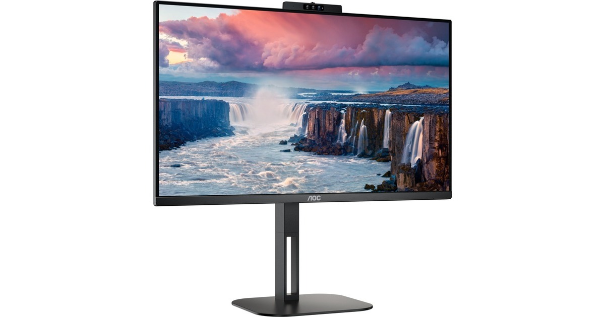 AOC 24V5CW/BK, LED-Monitor(60.4 cm (23.8 Zoll), schwarz, FullHD, IPS, HDMI, DisplayPort, FreeSync) AOC 24V5CW/BK, LED-Monitor(60.4 cm (23.8 Zoll), schwarz, FullHD, IPS, HDMI, DisplayPort, FreeSync)