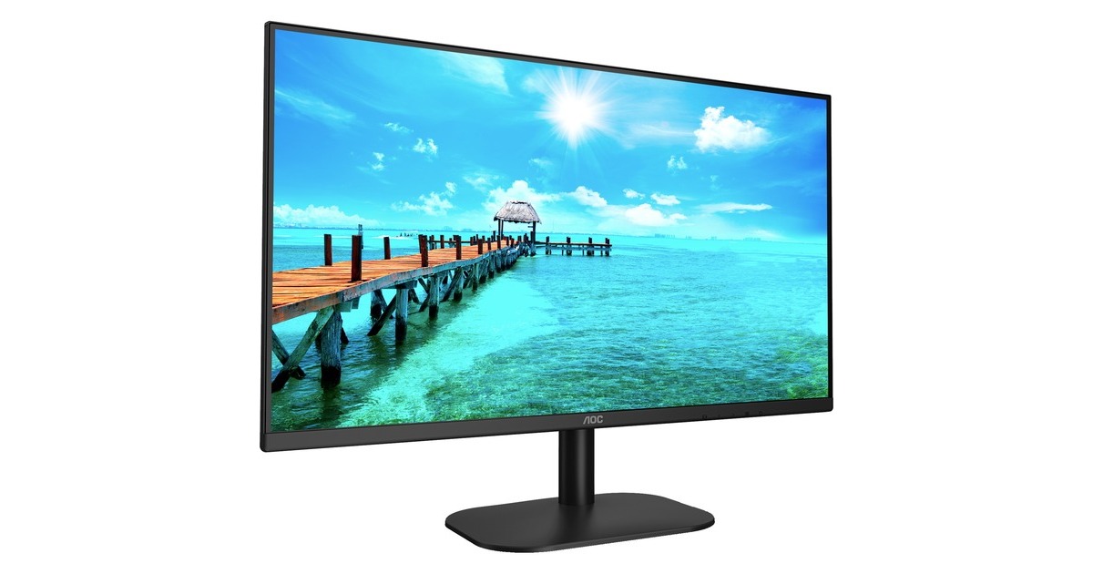 AOC 27B2AM, LED-Monitor(69 cm (27 Zoll), schwarz, FullHD, IPS, 75 Hz, HDMI) AOC 27B2AM, LED-Monitor(69 cm (27 Zoll), schwarz, FullHD, IPS, 75 Hz, HDMI)