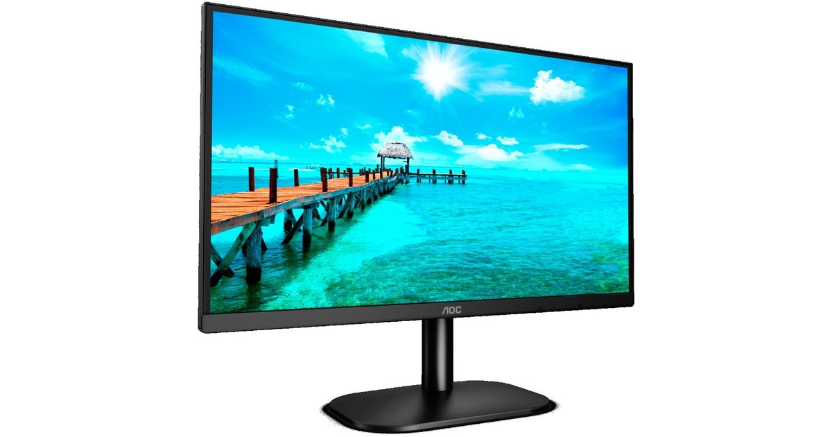 AOC 27B2QAM, LED-Monitor(69 cm (27 Zoll), schwarz, FullHD, 75 Hz, Adaptive-Sync) AOC 27B2QAM, LED-Monitor(69 cm (27 Zoll), schwarz, FullHD, 75 Hz, Adaptive-Sync)