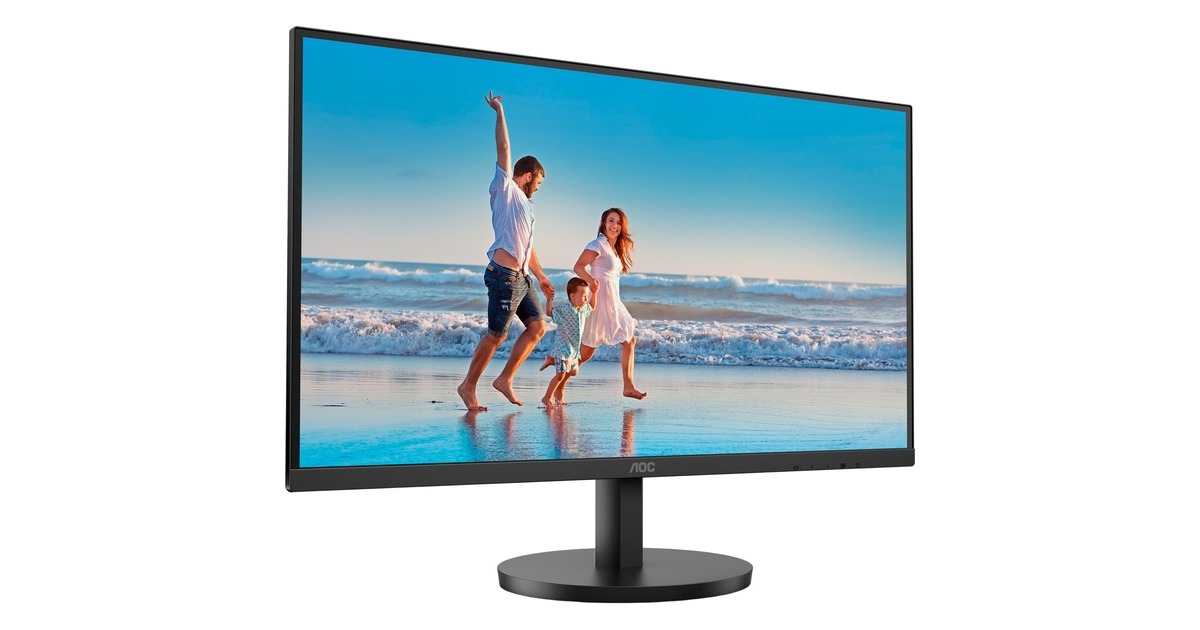 AOC 27B3CA2, LED-Monitor(69 cm (27 Zoll), schwarz, FullHD, IPS, Adaptive-Sync, 100Hz Panel) AOC 27B3CA2, LED-Monitor(69 cm (27 Zoll), schwarz, FullHD, IPS, Adaptive-Sync, 100Hz Panel)