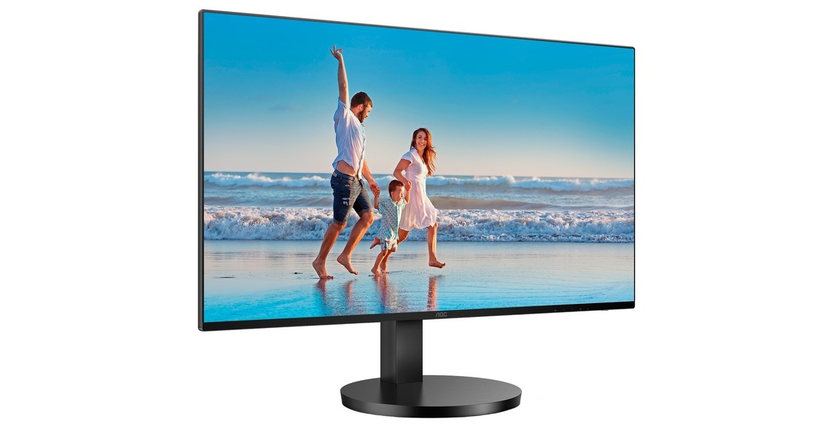 AOC 27B3CF2, LED-Monitor(69 cm (27 Zoll), schwarz, FullHD, IPS, Adaptive-Sync, 100Hz Panel) AOC 27B3CF2, LED-Monitor(69 cm (27 Zoll), schwarz, FullHD, IPS, Adaptive-Sync, 100Hz Panel)
