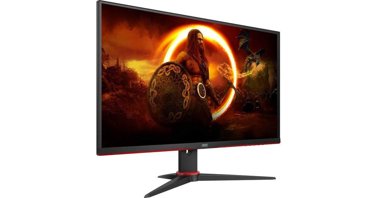 AOC 27G2SAE/BK, Gaming-Monitor(68.6 cm (27 Zoll), schwarz/rot, FullHD, VA, AMD Free-Sync, 165Hz Panel) AOC 27G2SAE/BK, Gaming-Monitor(68.6 cm (27 Zoll), schwarz/rot, FullHD, VA, AMD Free-Sync, 165Hz Panel)